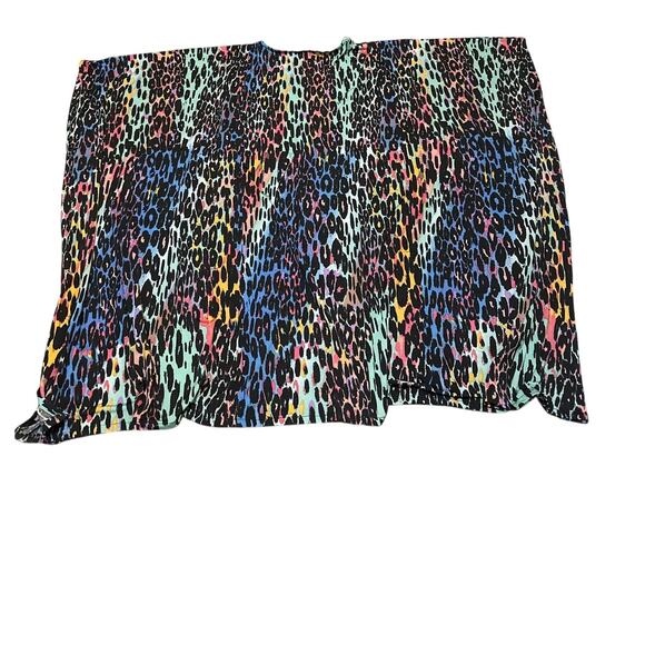 Carla Christoph Houston Vibrant Caftan Tunic One Size Tunic - Picture 2 of 4